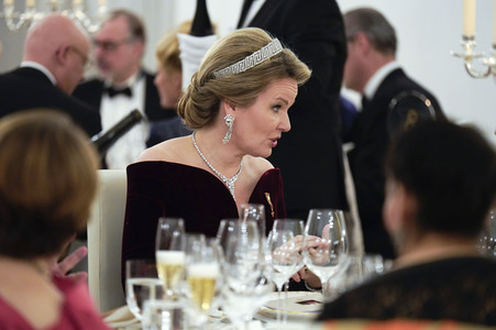 Staatsbankett zu Ehren von König Philippe und Königin Mathilde der Belgier in Berlin
