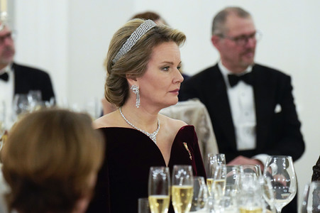 Staatsbankett zu Ehren von König Philippe und Königin Mathilde der Belgier in Berlin