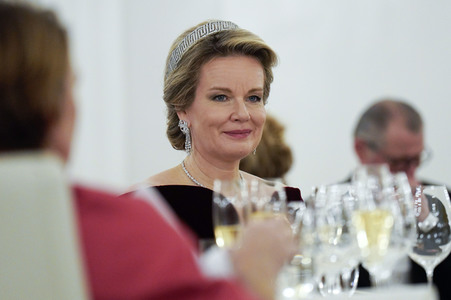 Staatsbankett zu Ehren von König Philippe und Königin Mathilde der Belgier in Berlin