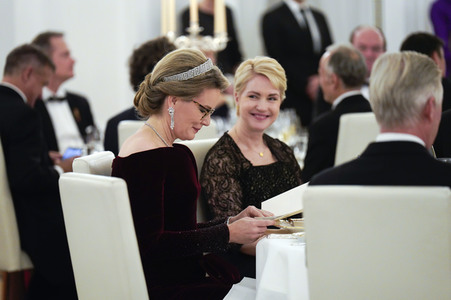 Staatsbankett zu Ehren von König Philippe und Königin Mathilde der Belgier in Berlin