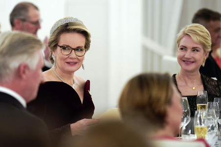 Staatsbankett zu Ehren von König Philippe und Königin Mathilde der Belgier in Berlin