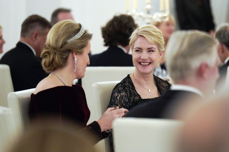 Staatsbankett zu Ehren von König Philippe und Königin Mathilde der Belgier in Berlin