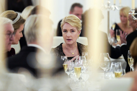Staatsbankett zu Ehren von König Philippe und Königin Mathilde der Belgier in Berlin