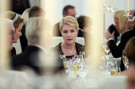 Staatsbankett zu Ehren von König Philippe und Königin Mathilde der Belgier in Berlin
