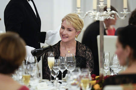 Staatsbankett zu Ehren von König Philippe und Königin Mathilde der Belgier in Berlin