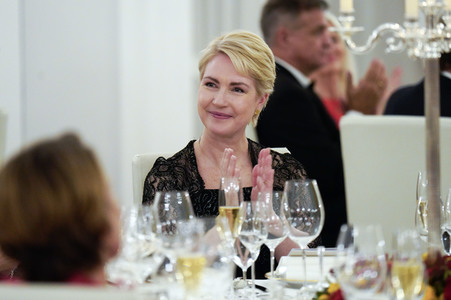 Staatsbankett zu Ehren von König Philippe und Königin Mathilde der Belgier in Berlin