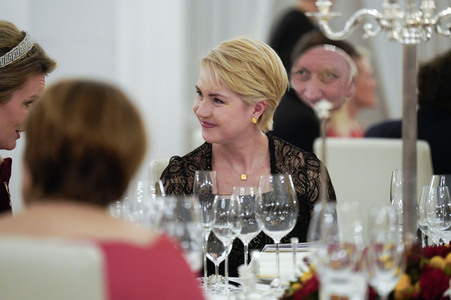 Staatsbankett zu Ehren von König Philippe und Königin Mathilde der Belgier in Berlin