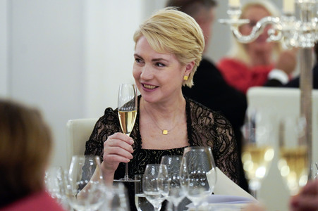 Staatsbankett zu Ehren von König Philippe und Königin Mathilde der Belgier in Berlin