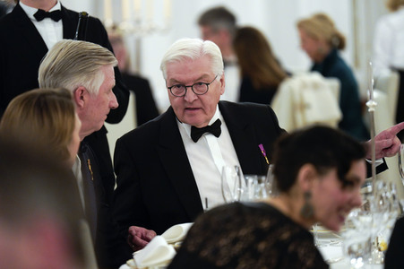 Staatsbankett zu Ehren von König Philippe und Königin Mathilde der Belgier in Berlin