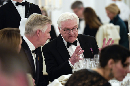 Staatsbankett zu Ehren von König Philippe und Königin Mathilde der Belgier in Berlin