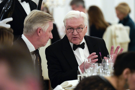 Staatsbankett zu Ehren von König Philippe und Königin Mathilde der Belgier in Berlin