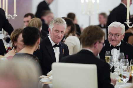 Staatsbankett zu Ehren von König Philippe und Königin Mathilde der Belgier in Berlin