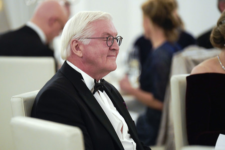 Staatsbankett zu Ehren von König Philippe und Königin Mathilde der Belgier in Berlin