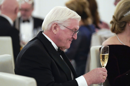 Staatsbankett zu Ehren von König Philippe und Königin Mathilde der Belgier in Berlin