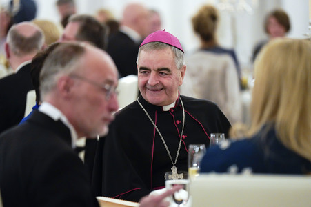Staatsbankett zu Ehren von König Philippe und Königin Mathilde der Belgier in Berlin