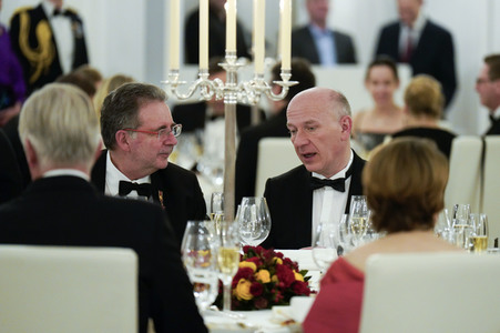 Staatsbankett zu Ehren von König Philippe und Königin Mathilde der Belgier in Berlin