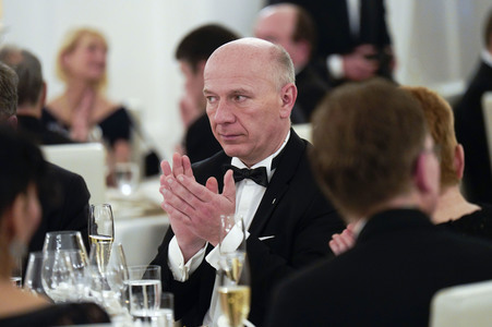 Staatsbankett zu Ehren von König Philippe und Königin Mathilde der Belgier in Berlin