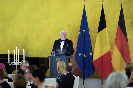 Staatsbankett zu Ehren von König Philippe und Königin Mathilde der Belgier in Berlin