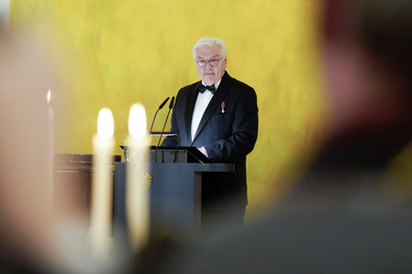 Staatsbankett zu Ehren von König Philippe und Königin Mathilde der Belgier in Berlin