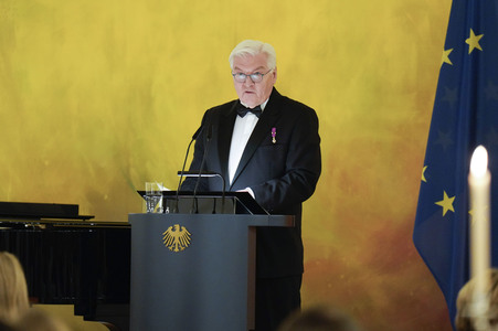 Staatsbankett zu Ehren von König Philippe und Königin Mathilde der Belgier in Berlin