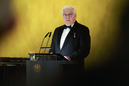 Staatsbankett zu Ehren von König Philippe und Königin Mathilde der Belgier in Berlin