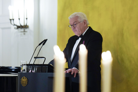 Staatsbankett zu Ehren von König Philippe und Königin Mathilde der Belgier in Berlin