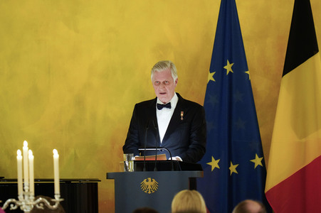 Staatsbankett zu Ehren von König Philippe und Königin Mathilde der Belgier in Berlin