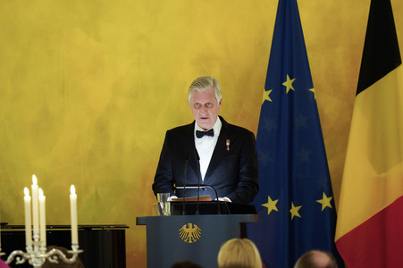Staatsbankett zu Ehren von König Philippe und Königin Mathilde der Belgier in Berlin