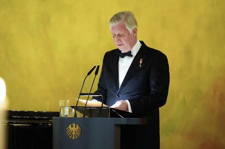 Staatsbankett zu Ehren von König Philippe und Königin Mathilde der Belgier in Berlin