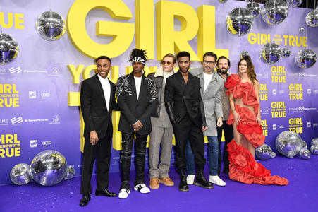Filmpremiere 'Girl You Know It's True' in Berlin