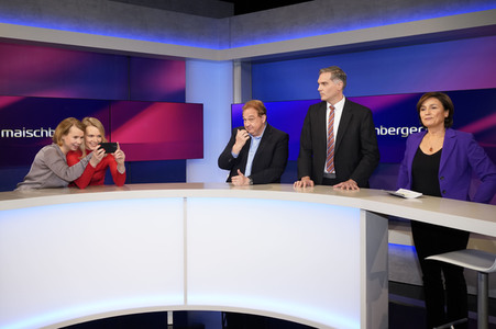 Talkshow 'maischberger' in Berlin