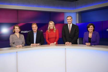 Talkshow 'maischberger' in Berlin