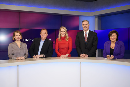 Talkshow 'maischberger' in Berlin