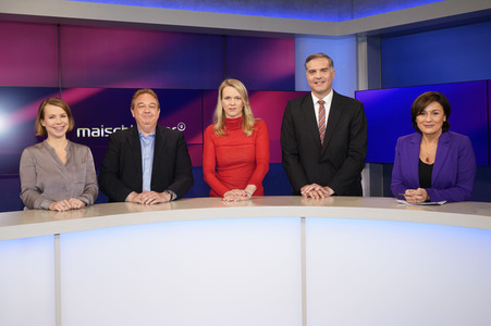 Talkshow 'maischberger' in Berlin