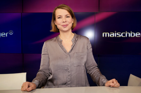 Talkshow 'maischberger' in Berlin
