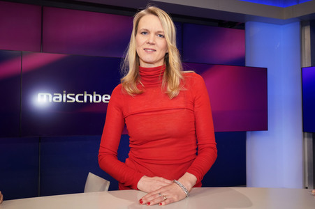 Talkshow 'maischberger' in Berlin