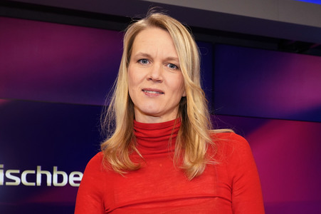 Talkshow 'maischberger' in Berlin