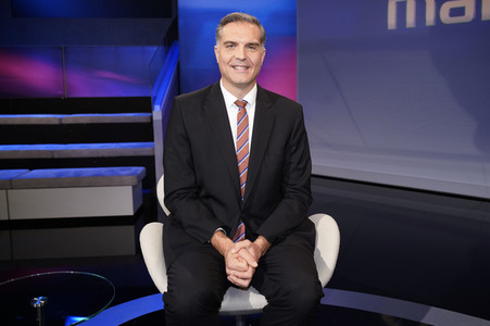 Talkshow 'maischberger' in Berlin