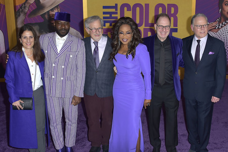 Filmpremiere 'The Color Purple' in Los Angeles
