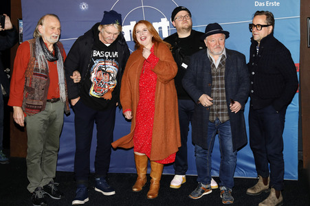 Filmpremiere 'Tatort - Der Mann, der in den Dschungel fiel' in Münster