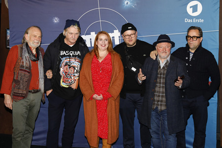 Filmpremiere 'Tatort - Der Mann, der in den Dschungel fiel' in Münster