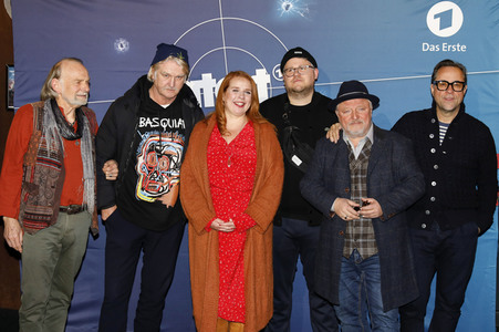 Filmpremiere 'Tatort - Der Mann, der in den Dschungel fiel' in Münster