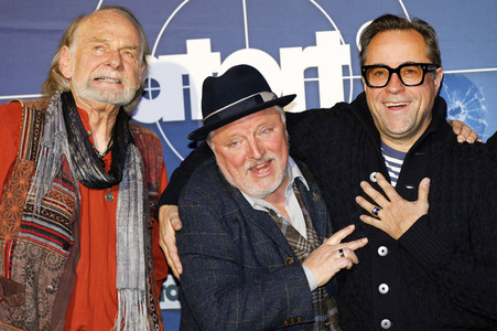 Filmpremiere 'Tatort - Der Mann, der in den Dschungel fiel' in Münster