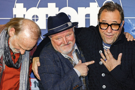 Filmpremiere 'Tatort - Der Mann, der in den Dschungel fiel' in Münster