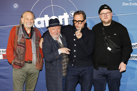 Filmpremiere 'Tatort - Der Mann, der in den Dschungel fiel' in Münster