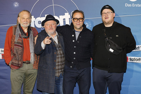 Filmpremiere 'Tatort - Der Mann, der in den Dschungel fiel' in Münster
