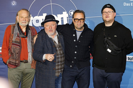 Filmpremiere 'Tatort - Der Mann, der in den Dschungel fiel' in Münster