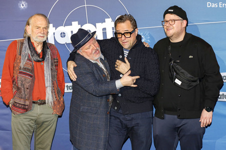 Filmpremiere 'Tatort - Der Mann, der in den Dschungel fiel' in Münster