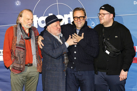 Filmpremiere 'Tatort - Der Mann, der in den Dschungel fiel' in Münster