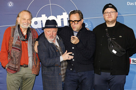 Filmpremiere 'Tatort - Der Mann, der in den Dschungel fiel' in Münster